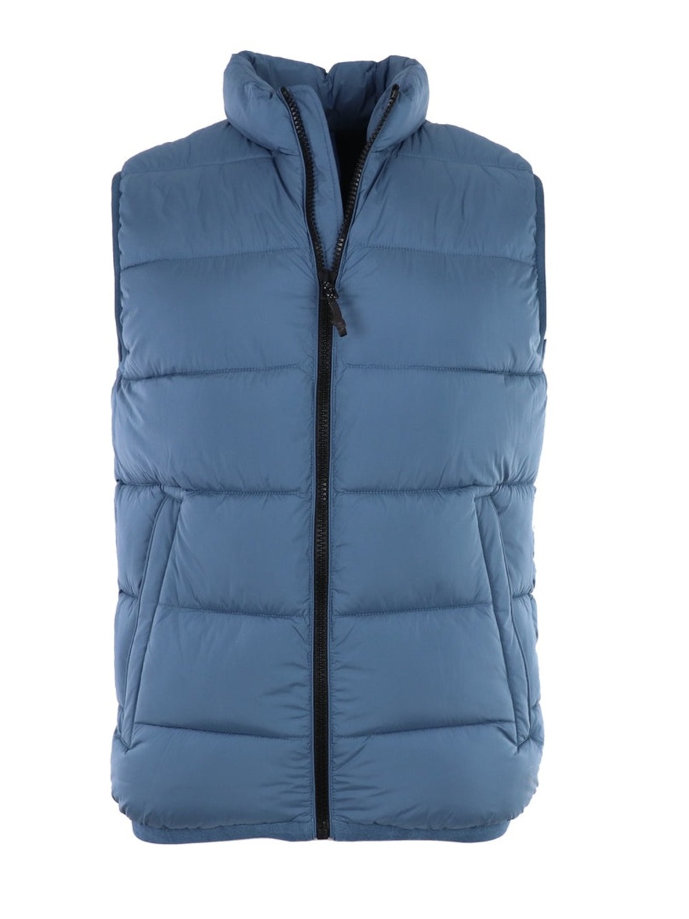 Men's Dante Smart Utility Zero-Down Quilted Vest In Storm Medium
